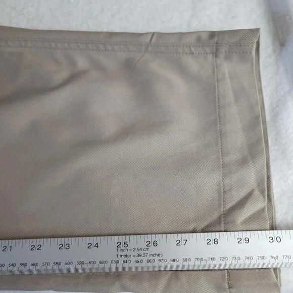 Madewell Lanie Pleat Front Straight Leg Pants in Pumice - Picture 9 of 9